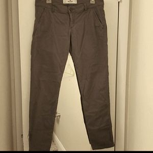 *3for$12* Hollister Skinny Leg Slacks